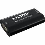 Techly - HDMI2.0 Repeater, 4K, Signal Verstrker, 40m