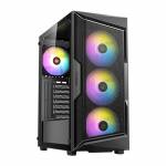 Antec - Geh Antec AX61 Elite Midi Tower schwarz retail