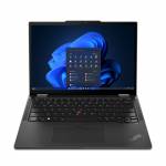 Lenovo - ThinkPad X13 2-in-1 Gen 5 21LW - Flip-Design - Intel Core Ultra 7 155U / 1.7 GHz - Evo - Win 11 Pro - Intel Graphics - 32 GB RAM [DE-Version, German Keyboard]