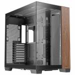Antec - Geh Antec C8 Wood Full Tower schwarz retail