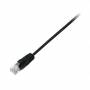 V7 - Cat6 UTP U/UTP (UTP) Schwarz 0.5m Cat6 Netzwerkkabel (V7CAT6UTP-50C-BLK-1E)