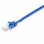 V7 - Cat6 UTP U/UTP (UTP) Blau 0.5m Cat6 Netzwerkkabel (V7CAT6UTP-50C-BLU-1E)