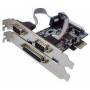 Longshine - Controller PCIe 2x Seriell 1x Parallel (RS232C) retail