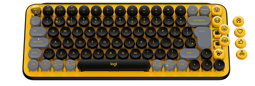 Logitech -POP Keys -Tastatur -kabellos -Bluetooth 5.1 Bluetooth LE