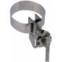 Dehn + Shne - DEHN BRS 27.89 AK1X10 2X6.8 V2A - Rohrschelle - Edelstahl - Edelstahl (540103)