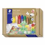  "Staedtler-Wachsmalkreide Noris junior Bastel-Set retail-Staedtler-Hardware/Electronic"