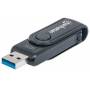 Manhattan - MANHATTAN Mini Multi-Card Reader/Writer USB 3.0 24-in-1