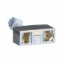 Metz Connect - BTR Cable Sharing Adapter pnp 2 - Netzwerk-/Telefon-Splitter - RJ-45 (W)