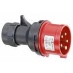 Abl - ABL S52S30 Stecker 5P/32A 400V/IP44/6h/rot (S52S30)