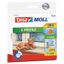 Tesa - TESA tesamoll 6m Door/window Joint en caoutchouc Auto-adhsif Marron