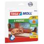 Tesa - TESA 05445-00101 10m Joint en caoutchouc Auto-adhsif Marron