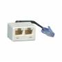 Metz Connect - UAE - Netzwerkadapter - RJ-45 (W) zu RJ-45 (M)