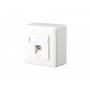 Metz Connect - BTR E-DAT C6 8(8) AP - Wanddose - CAT 6 - RJ-45