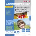 Genie - GENIE Laminiertaschen 100 A5 - Folien