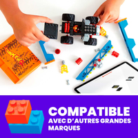 Mega Bloks Hot Wheels 4