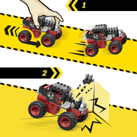 Mega Bloks Hot Wheels 6