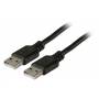 Efb - USB2.0 Anschlusskabel A-A,St.-St.,1.8m,schwarz,Classic