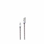 Shiverpeaks - shiverpeaks BS14-50079 cble USB 0,9 m USB 2.0 USB A Micro-USB B Marron