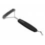 Camping Gaz - Campingaz Triangle Cleaning Brush - Brste - Schwarz - Silber - Leder - Edelstahl - Kunststoff - Campingaz - 36 cm (2000032