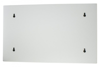 ALLNET 19Wandgehuse, 6HE, 2-teilig, T600mm, Lichtgrau, SM 5