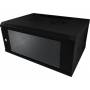 Allnet 19wandgehuse, 4he, 1-teilig, T600mm, Schwarz, - ALLNET ALL-SMC6604SCHWARZ armario rack 4U Bastidor de pared Negro