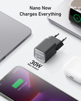 Anker - ANKER 511 Nano III 30W Charger EU (A2147G21)