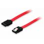Equip - SATA-Kabel SATA -> SATA St/St 0,50m mit Riegel Polybeutel
