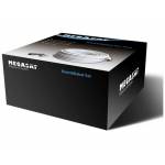 Megasat - 100148 Koaxialkabel 50 m F Wei (100148)