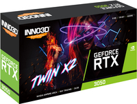 Inno3d - RTX 3050 8GB Inno3D Twin X2 GDDR6