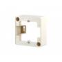 Metz Connect - BTR E-DAT modul - Rahmen fr Anschlsse - Pearl White