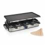 Princess - 162645 Raclette 8 Grill Deluxe - 1400 W - 220 - 240 V - 50 / 60 Hz - 455 Mm - 226 Mm - 145 Mm (01.162645.01.001)