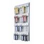 Durable - Durable 1956-10 Grey key cabinet/organizer