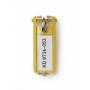 Durable - DURABLE Schlsselanhnger Key Clip 6 Stck gelb