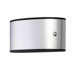 Durable Schl�sselk.key Box 12 - Durable 1960-23 caja portallaves y organizador Negro, Plata