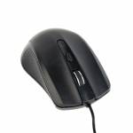 Gembird - Gembird MUS-4B-01 mouse Ambidextrous USB Type-A Optical 1200 DPI