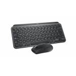 Logitech - Wireless Keyboard+Mouse MX Keys Mini Combo graphite [DE-Version, German Keyboard]