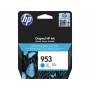 Hp Inc - HP 953 - 10 ml - Cyan - Original - Tintenpatrone - fr Officejet Pro 77XX, 82XX, 87XX [EURO-Version]