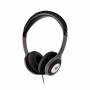 V7 - HA520-2EP Kopfhrer & Headset Verkabelt Kopfband Musik Schwarz - Silber (HA520-2EP)