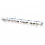 Metz Connect - METZ CONNECT BTR IT CONNECT E-DAT C6 24x8(8) Cat.6 - Patch Panel - Silber - 1U - 24 Ports (130855-E)