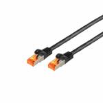 Shiverpeaks - S/CONN 08-26105, 25 m, Cat6a, Schwarz, RJ-45, S/FTP (S-STP), RJ-45