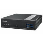 Shuttle - XPC slim DL3000XA - Slim-PC - Celeron N100 - RAM 8GB - SSD 128GB - NVMe - UHD Graphics - 1GbE, 2,5GbE - kein Betriebssystem - Mo