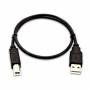 V7 - 2.0 USB A TO USB B 50CM 1.6FT USB A to USB B, 0.5m (V7USB2AB-50C-1E)