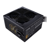 Cooler Master - MWE Bronze V2 750 - Netzteil (intern) - ATX12V 2,52 - EPS12V - 80 PLUS Bronze - Wechselstrom 200-240 V - 750 Watt - aktive PFC -