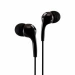 V7 - V7 Stereo Earbuds , Lightweight, In-Ear Noise Isolating, 3.5 mm, Black