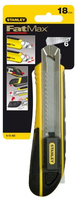 Stanley 0-10-481 Schwarz - Gelb Abbrechmesser Teppichmesser 4