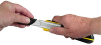 Stanley 0-10-481 Schwarz - Gelb Abbrechmesser Teppichmesser 7