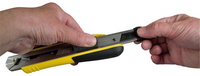 Stanley 0-10-481 Schwarz - Gelb Abbrechmesser Teppichmesser 8