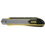 Stanley 0-10-481 Schwarz - Gelb Abbrechmesser Teppichmesser 1