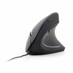 Gembird - gembird Maus OPT ergonomisch 6-Tasten schwarz
