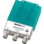 Megasat - 0600202 Kabelspalter oder -kombinator Silber (600202)